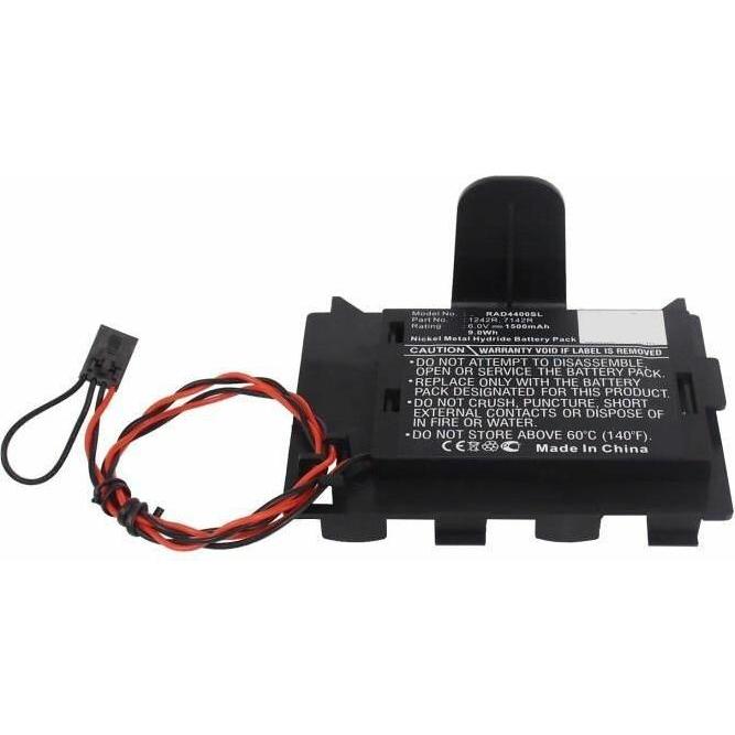 Thumbnail - CoreParts Battery for RAID Controller (1 Zellen, 1500 mAh), Notebook Akku, Schwarz