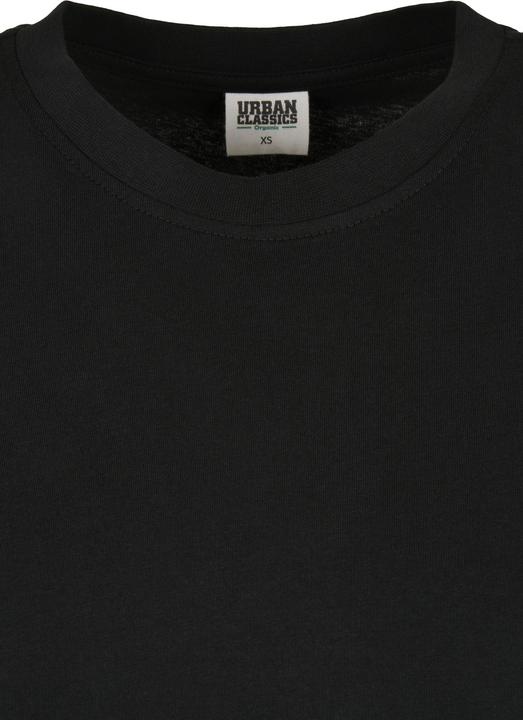 Actual product image Urban Classics Ladies Organic Oversized Slit Tee Dress (4XL)