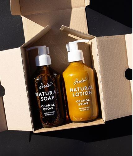Image du produit Soeder* Boîte de Noël Orange Grove (Set soin du corps)