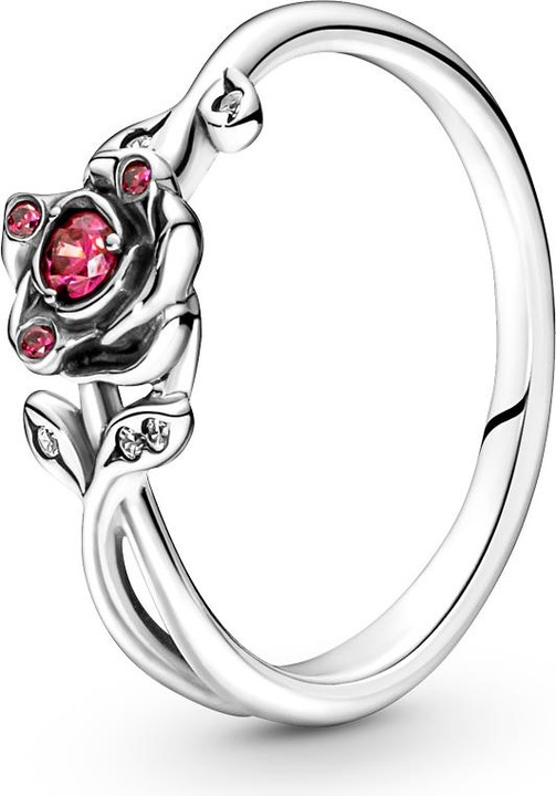 Immagine prodotto Pandora Disney La Bella e la Bestia Rose Ring (48, 925 Argento)
