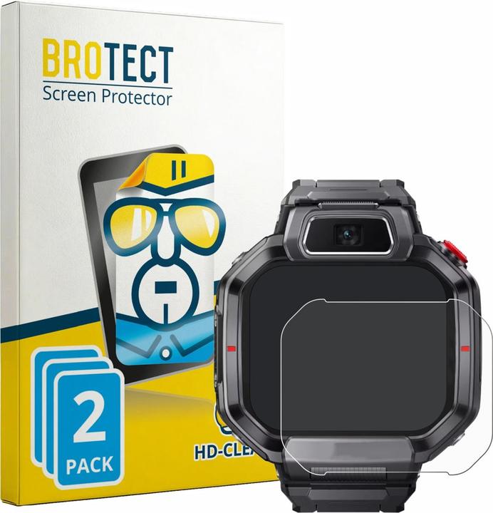 Produktbild BROTECT Schutzfolie für Huawei Watch Kids X1 Displayschutz Displayschutzfolie Folie Klar Transparent