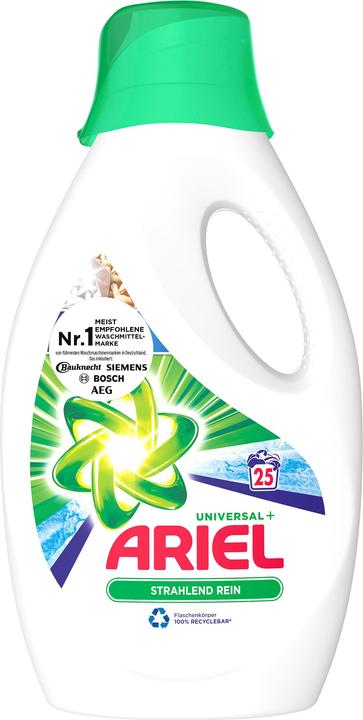 Image du produit Ariel Régulièrement (25 Cycles de lavage, Liquide)