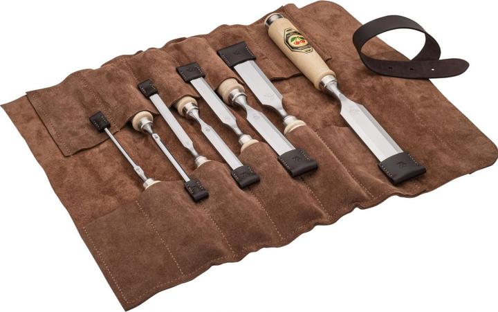 Kirschen 8-piece chisel set (30 mm)