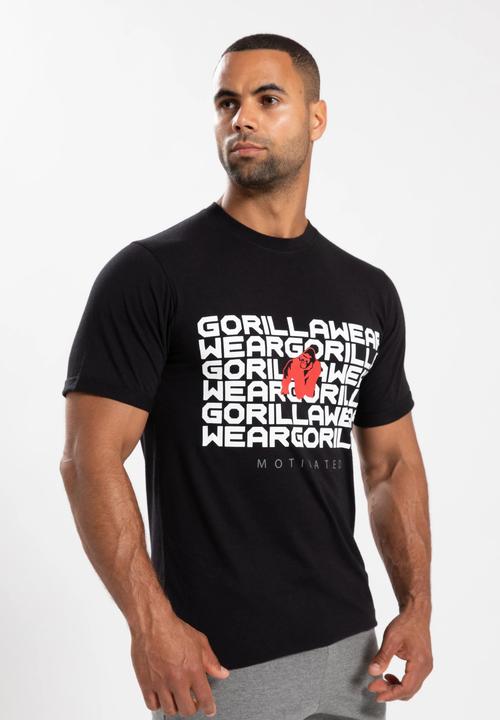 Produktbild Gorilla Wear Bradley T-Shirt - Schwarz (M)