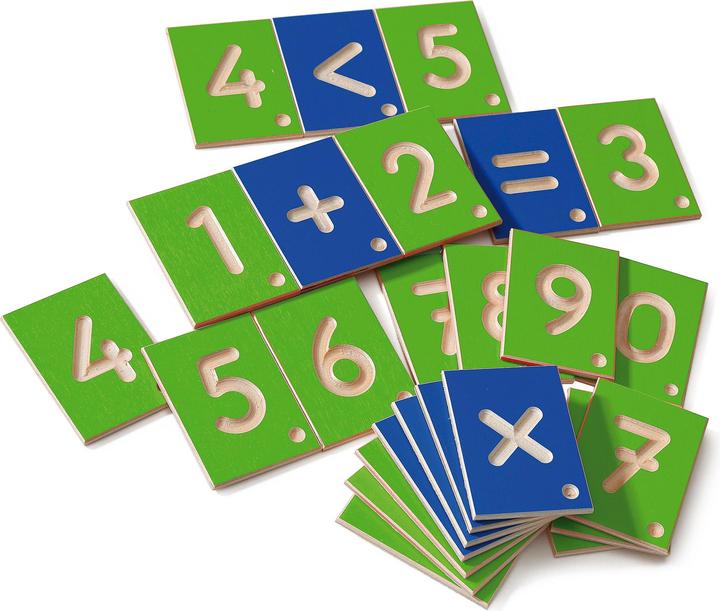 Actual product image Erzi Lernspiel Zahlen