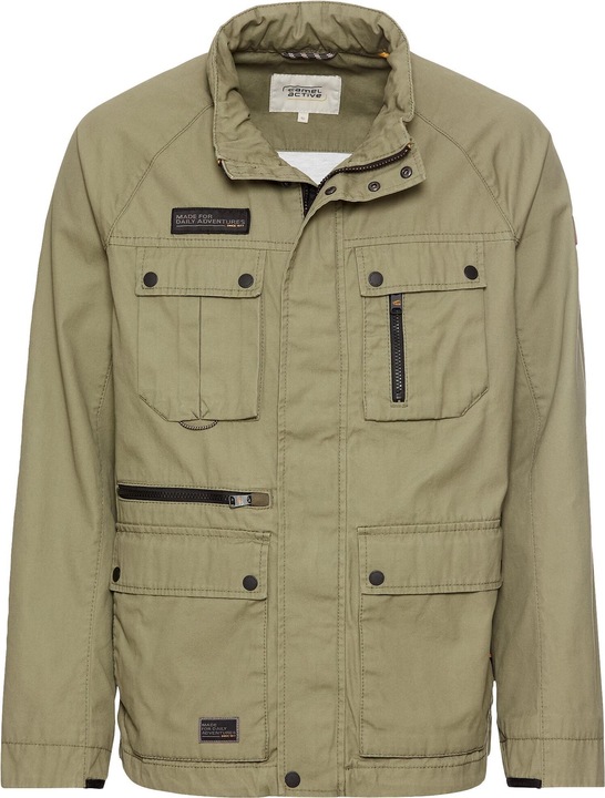 Camel Active Fieldjacket aus reiner Baumwolle