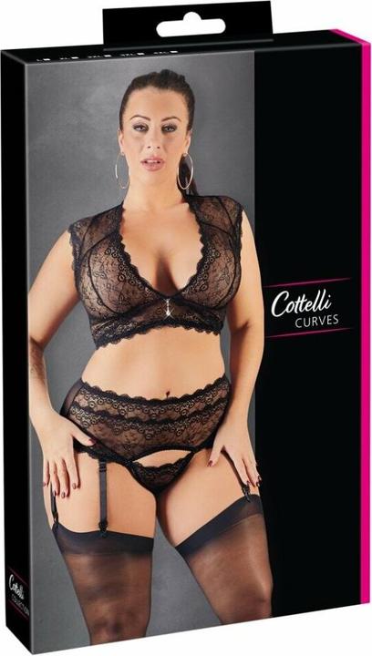 Produktbild Cottelli Collection Spitzen-Set (XL)