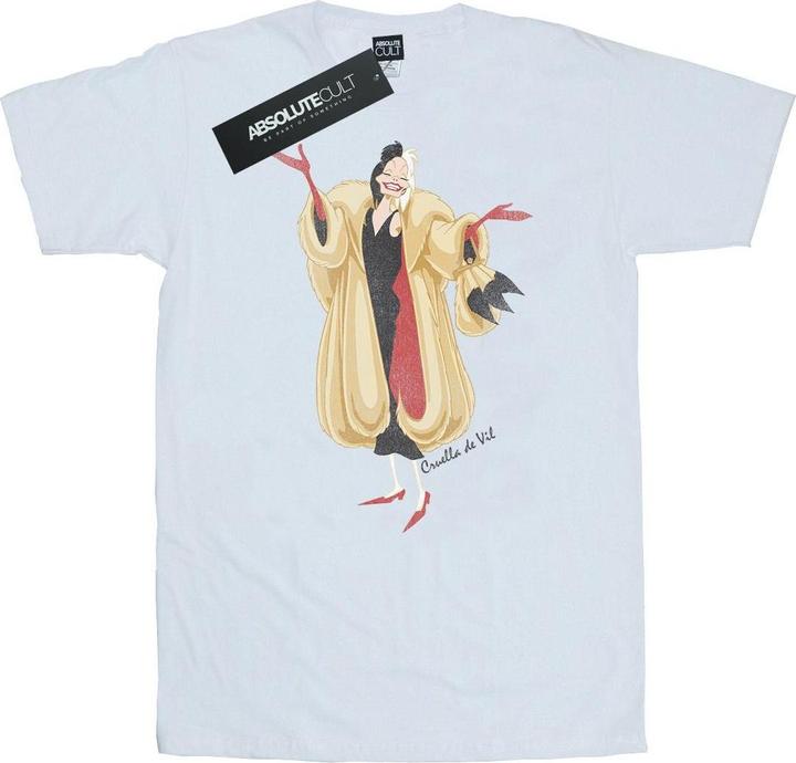 Produktbild Disney 101 Dalmatians Classic Cruella De Vil TShirt (3XL)