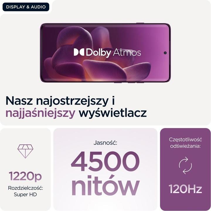 Actual product image Motorola Edge 60 Pro (512 GB, Walnut, Wood, 6.67", Dual SIM, 5G)