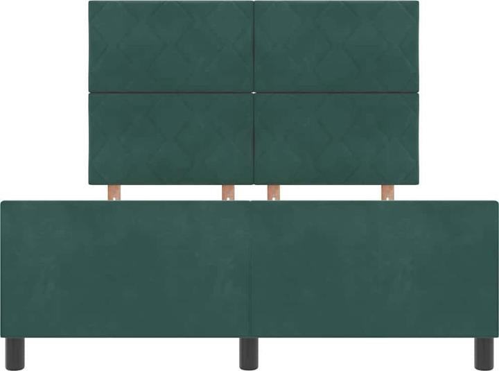 Image du produit vidaXL Modernes Bett (140 x 200 cm)