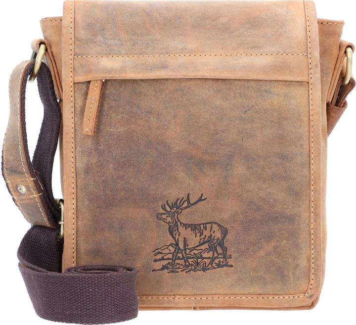 Immagine prodotto Greenburry Borsa a tracolla vintage in pelle 20 cm