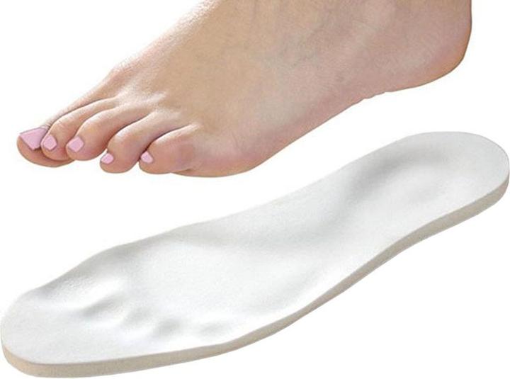 Actual product image JTI Orthopaedic insoles with memory foam - size 35-43