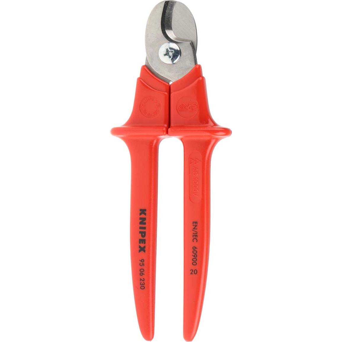 Thumbnail - Knipex, Bolzenschneider + Seitenschneider, Kabelschere (225 mm)