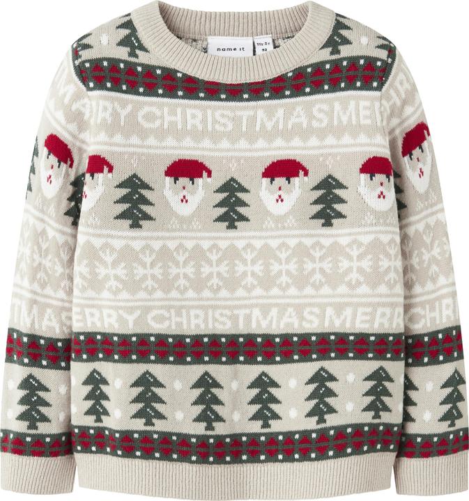Actual product image Name it Weihnachts Strickpullover (92)
