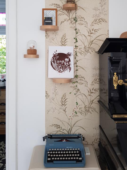 Actual product image Talens Farbroller 9.5 cm (9.50 cm)