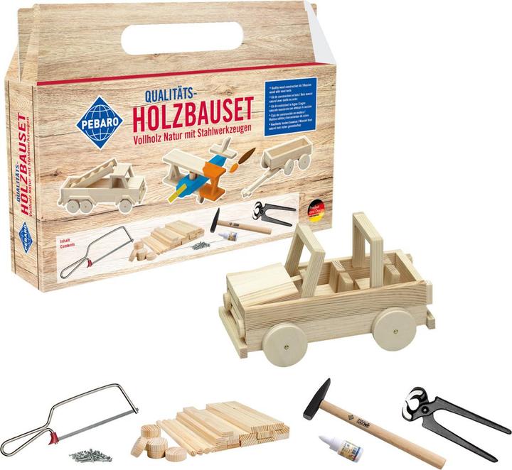 Image du produit Pebaro Kit de construction en bois