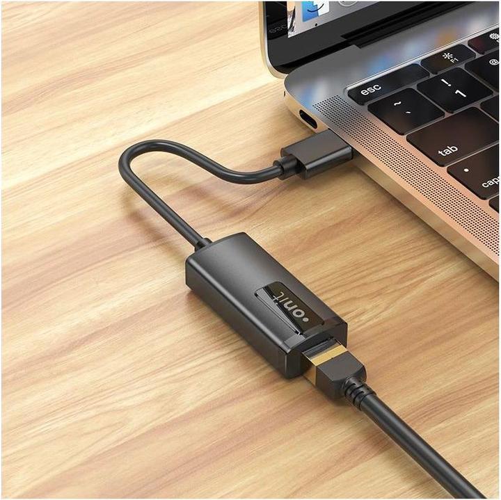 Immagine prodotto Onit Adattatore di rete USB-A - RJ45 (USB, RJ45 (1x))