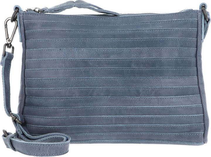 Actual product image FredsBruder Layer Umhängetasche Leder 28 cm