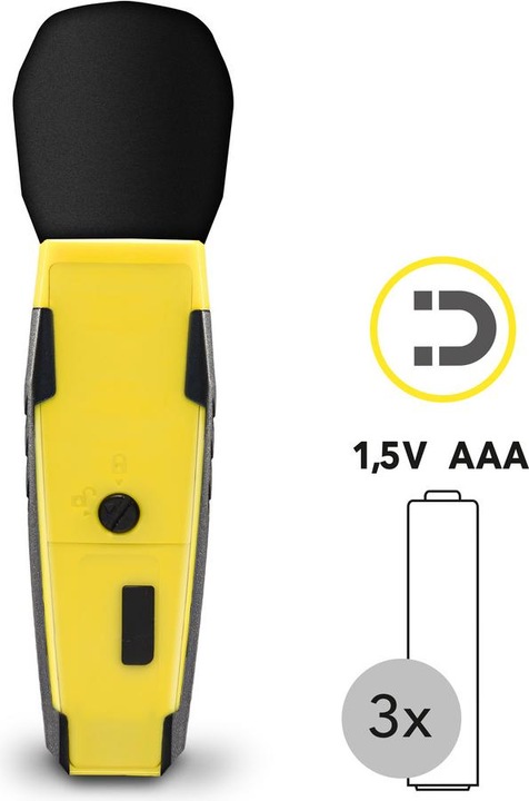 Produktbild Trotec luxmeter BF06WP appSensor met smartphone-bediening