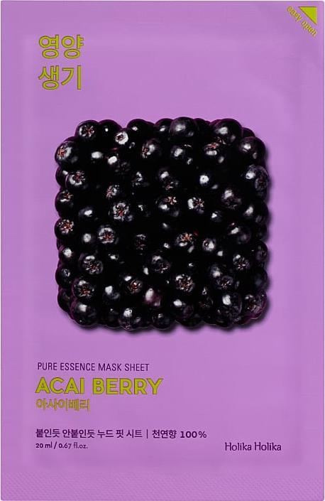 Produktbild Holika Holika Pure Essence Mask Sheet Acai Berry (23 ml)