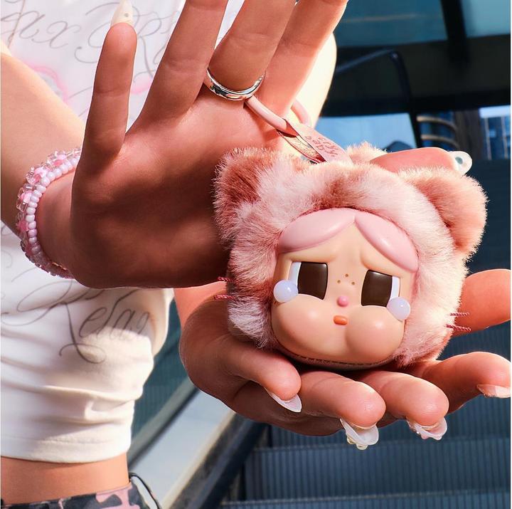 Actual product image Pop Mart Labubu Crybaby Wild but Cutie