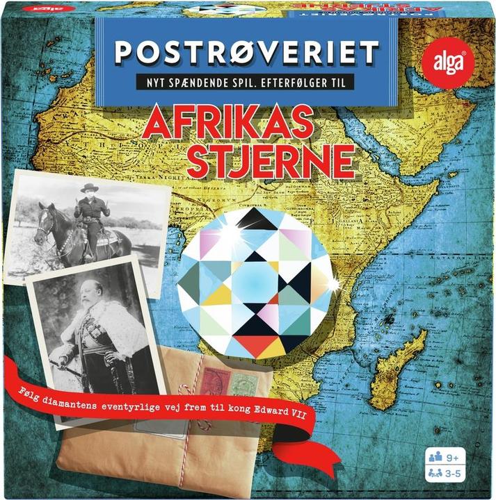Immagine prodotto Alga Afrikas Stjerne Postrøveriet - (38012497) (Inglese)