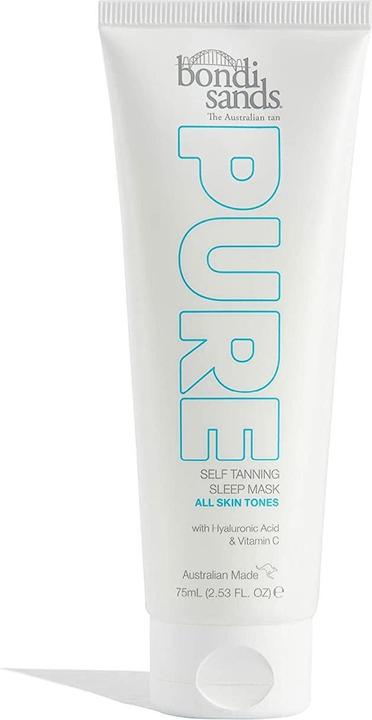 Bondi Sands Masque de sommeil auto-bronzant Pure Renew 75ml (Crème autobronzante, 75 ml)