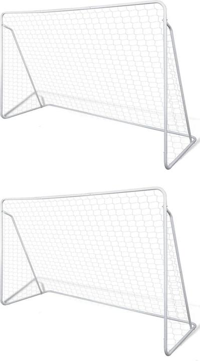 Produktbild vidaXL Fussballnetz