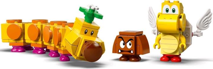 Produktbild LEGO Wigglers Giftsumpf (71383, LEGO Super Mario)