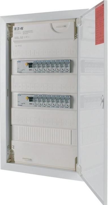 Actual product image Eaton EATO flush-mounted small distribution board