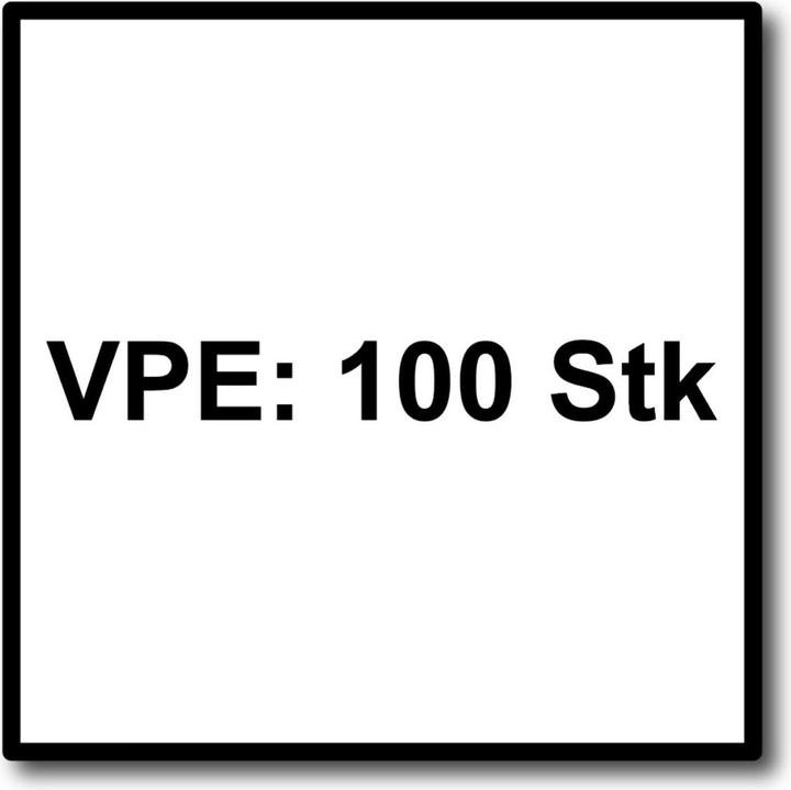 Produktbild Spax Tellerkopf T-Star Plus T30 Teilgewinde Wirox (100 Schrauben pro Stück)