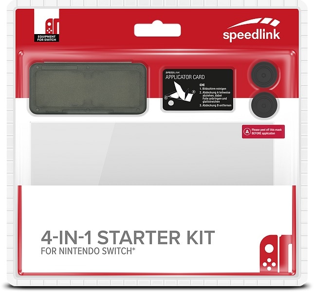 Produktbild Speedlink 4-IN-1 STARTER KIT (Switch)