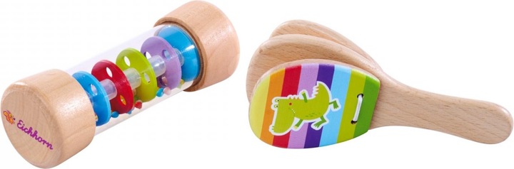 Actual product image Eichhorn EH Music Set Rattle (German)