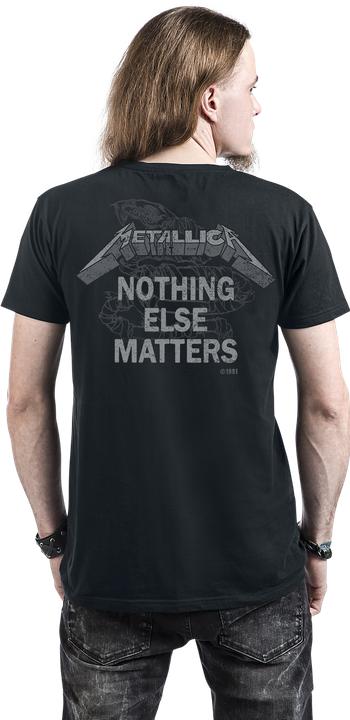 Actual product image Metallica Nothing Else Matters (XXL)