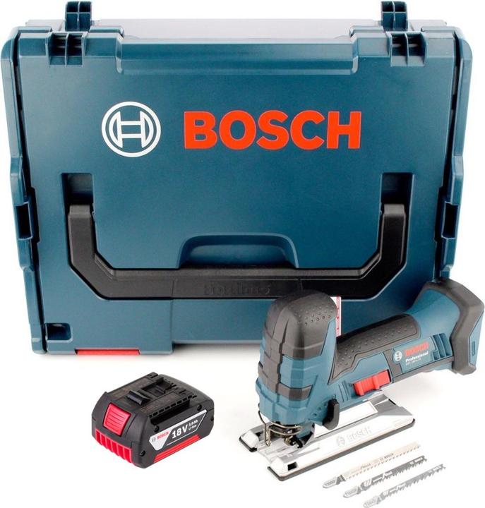 Actual product image Bosch Professional Bosch GST 18 V-LI S Battery jigsaw 18V + 1x battery 3.0Ah + L-Boxx - without charger