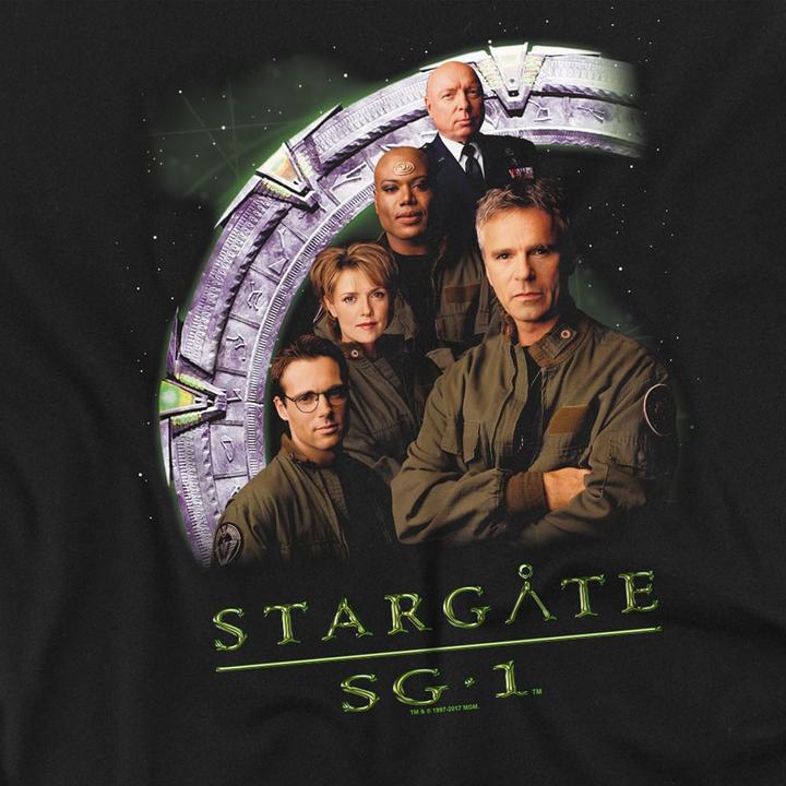 Produktbild Stargate SG-1 Cast Stacked TShirt (M)