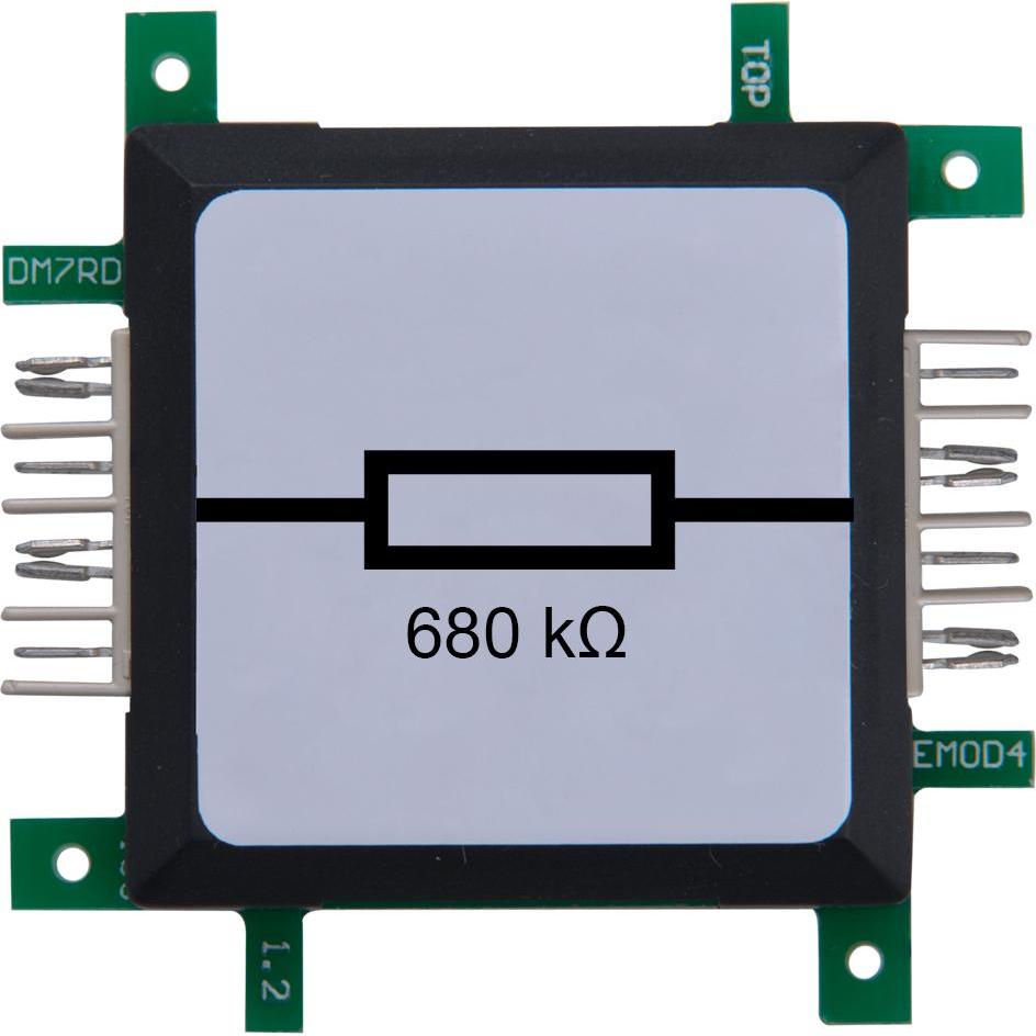 Allnet Brick R Knowledge Widerstand 680k Ohm, Elektronikmodul