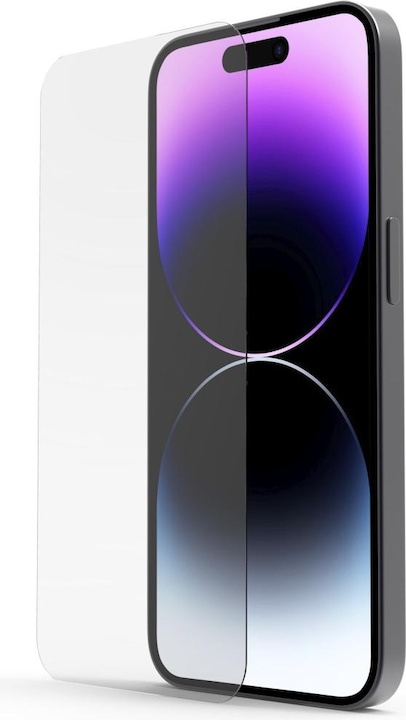 Actual product image Hama Clear Protect (1 Piece, Apple iPhone 14 Pro)