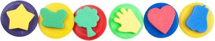 Produktbild MFP Paper Schaumstoffstempel 5,5cm 6 Stk