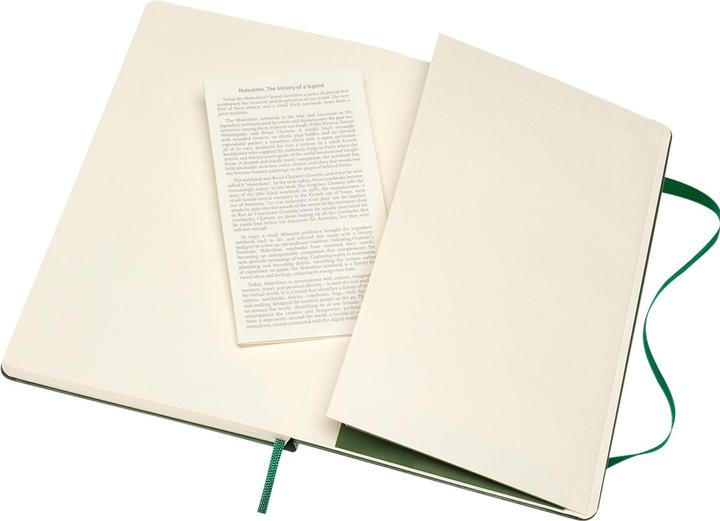 Produktbild Moleskine Classic (A5, Liniert, Harter Einband)