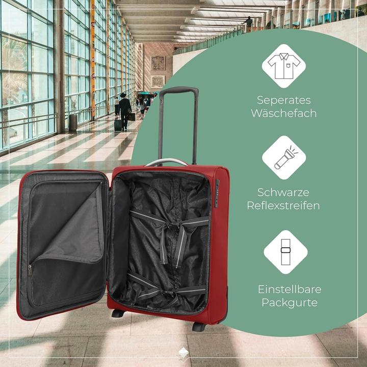 Actual product image Travelite Jetpack Multi 2 Rollen Kabinentrolley 55 cm (41 l)