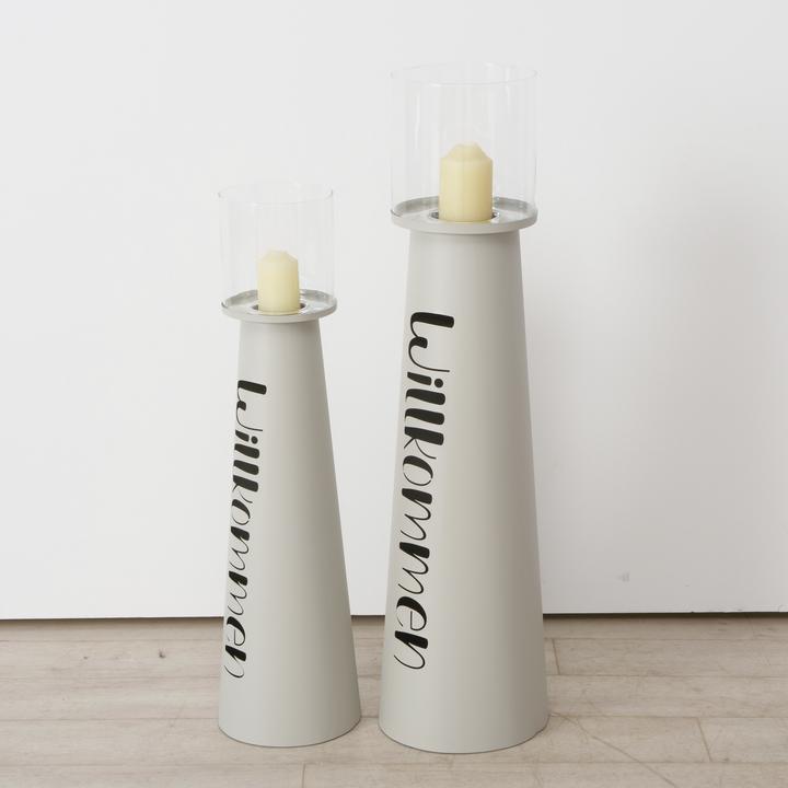 Immagine prodotto Boltze Home Willkommen (2 x, Tondo/a)