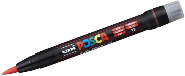 Image du produit Posca Brush Tip PCF-350 (Rouge, 10 mm, 1 x)