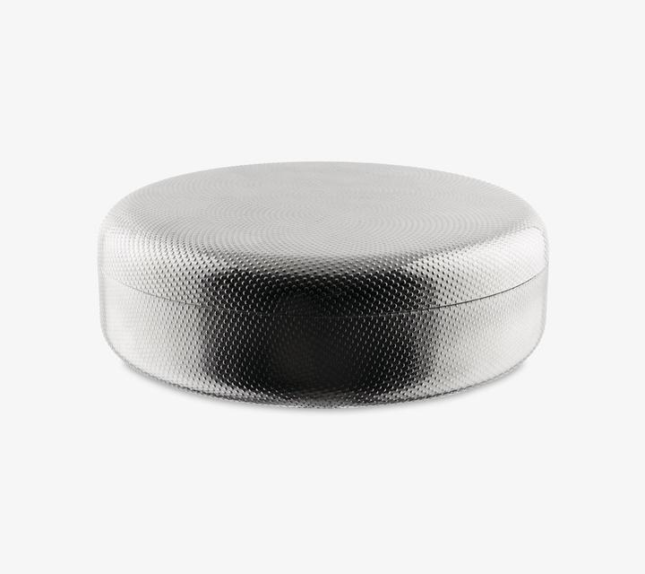 Actual product image Alessi Extra Ordinary Texture container with relief decoration (0.10 l)