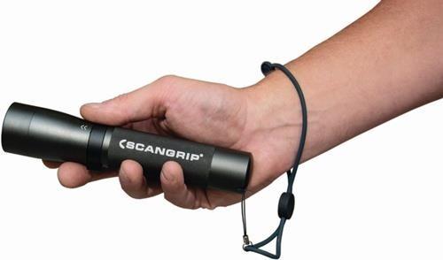 Actual product image Scangrip LED torch FLASH 300 300 lm 3 x AAA batteries 100 m (21 cm, 300 lm)