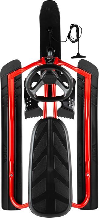 Actual product image Stiga Snowracer Iconic red 109x50,5 cm, steel frame