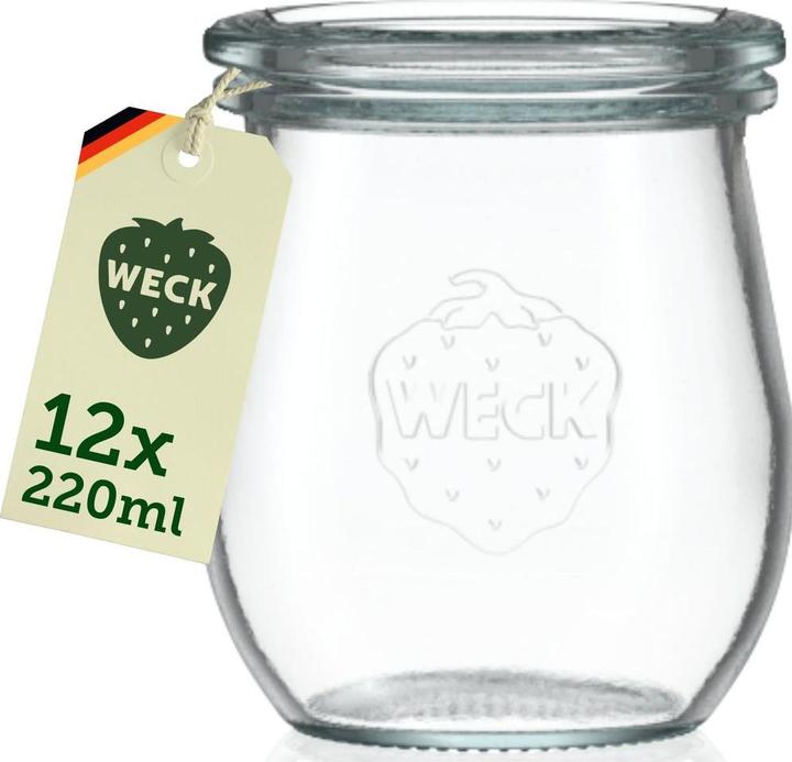 Produktbild Weck Tulpenglas (1 Stk., 0.22 l)