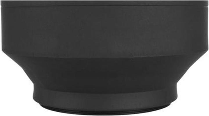 Actual product image Matin Rubber lens hood with metal ring 62 mm M-6220