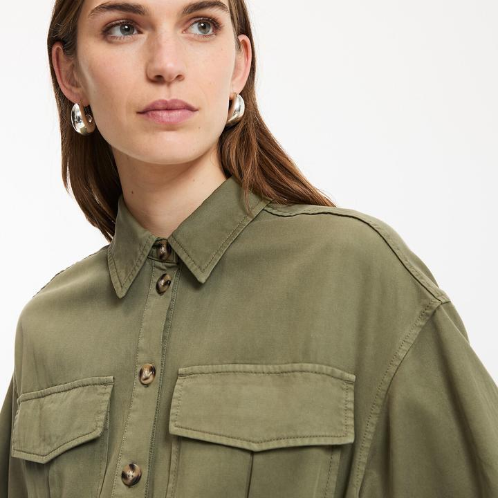 Image du produit La Redoute Collections Jumpsuit mit kurzen Ärmeln (50)