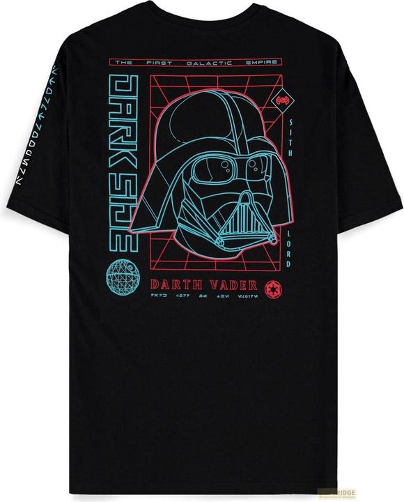 Immagine prodotto Difuzed STAR WARS - Lato Oscuro - Maglietta Homme (2XL) (XXL)